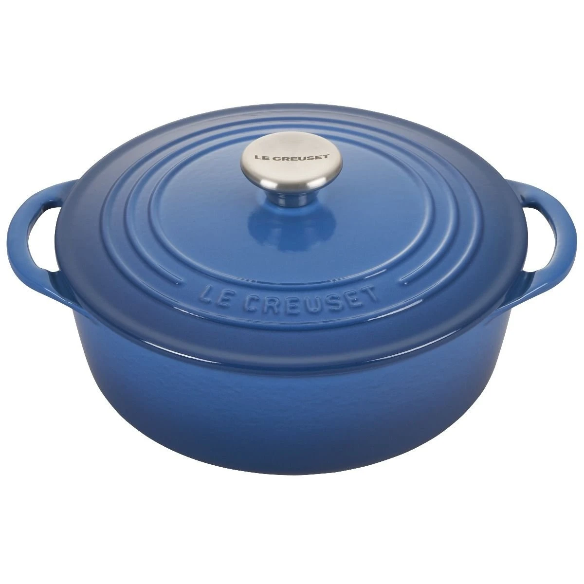 Le Creuset 2.75 Qt. Shallow Round Dutch Oven | Marseille 1 Le Creuset 2.75 Qt. Shallow Round Dutch Oven | Marseille