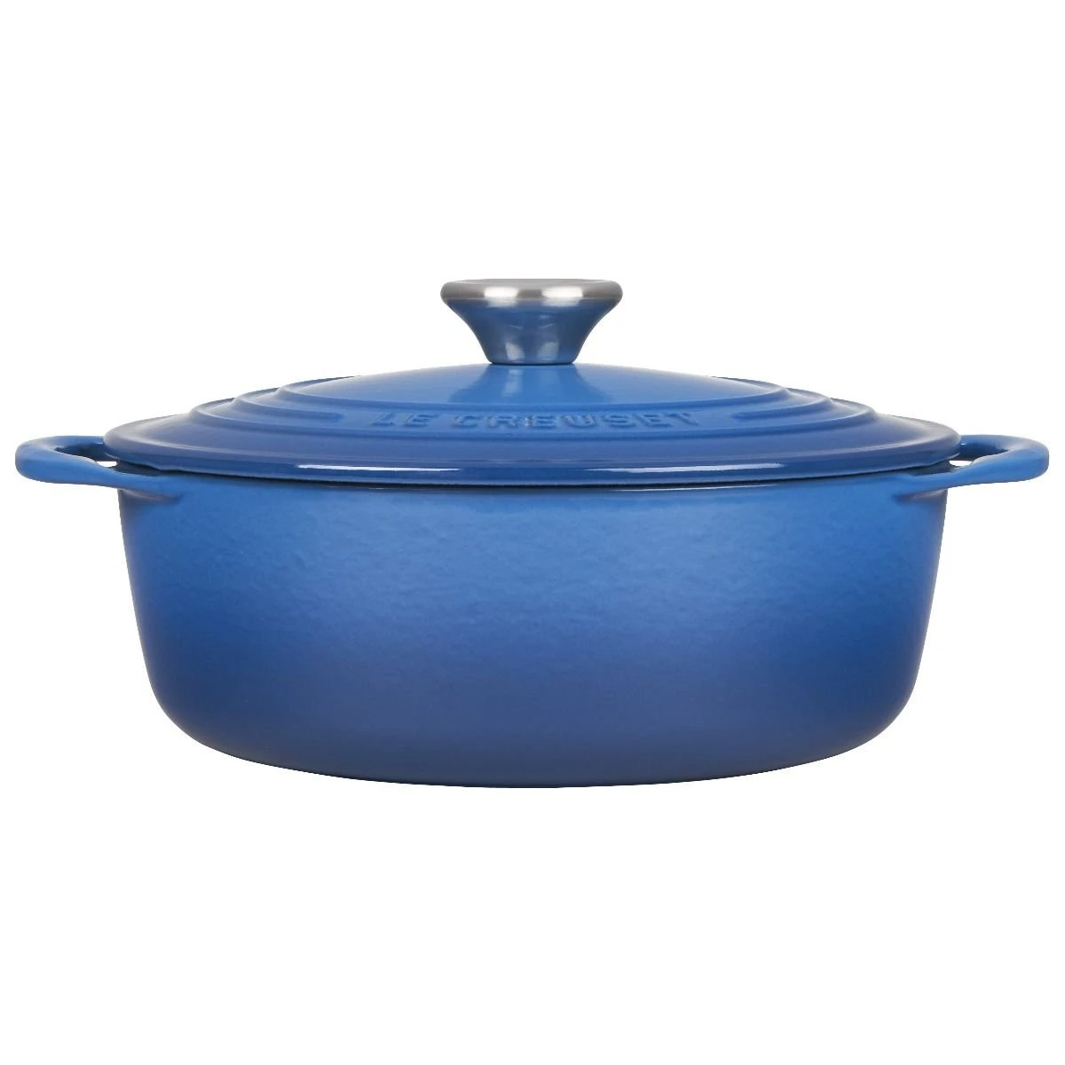 Le Creuset 2.75 Qt. Shallow Round Dutch Oven | Marseille 2 Le Creuset 2.75 Qt. Shallow Round Dutch Oven | Marseille - Image 2