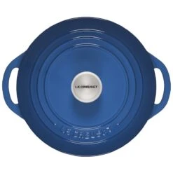 Le Creuset 2.75 Qt. Shallow Round Dutch Oven | Marseille 8 Le Creuset 2.75 Qt. Shallow Round Dutch Oven | Marseille -Kitchen Tools Shop rs18432 l2545 2259ss 3