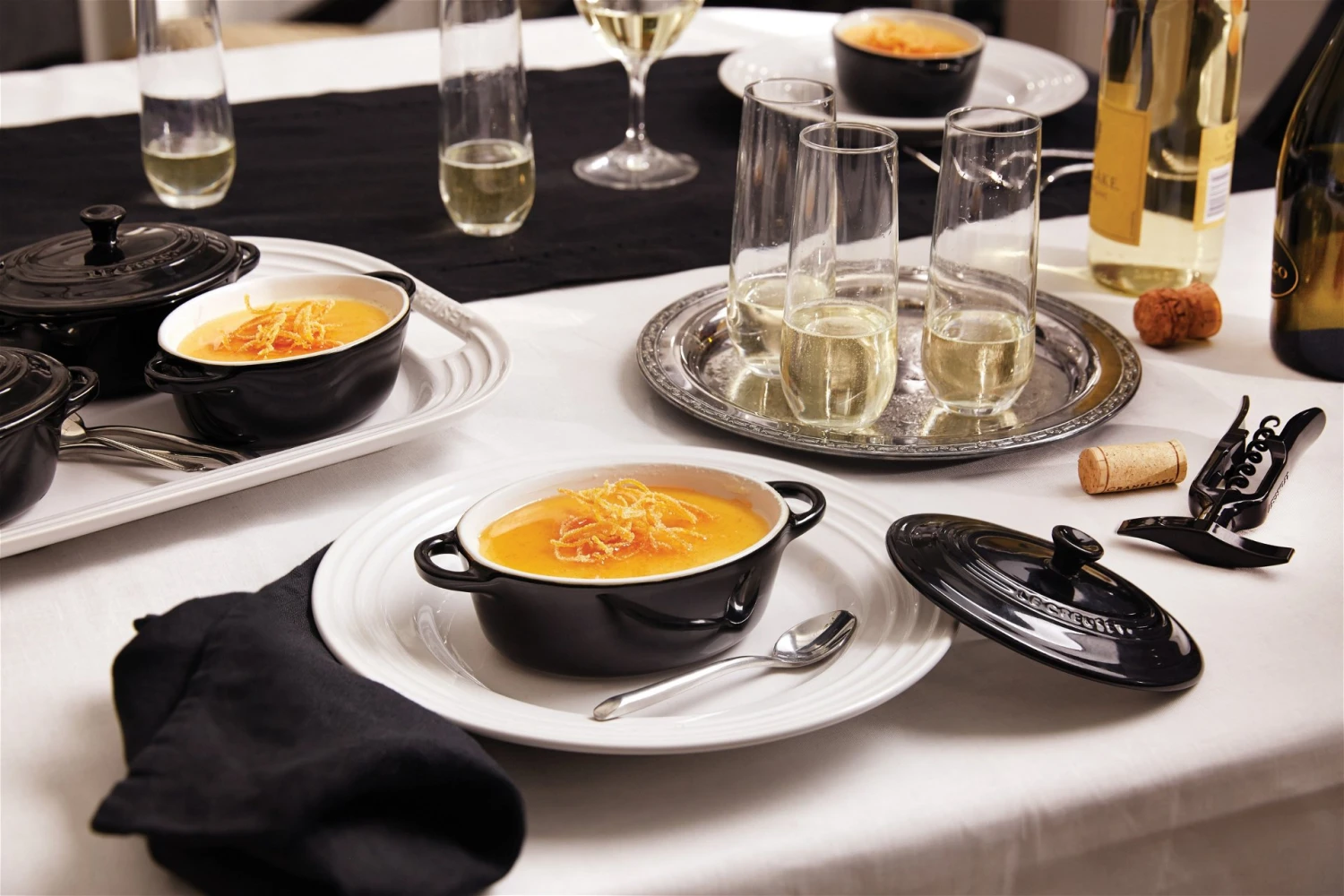 Le Creuset Self-Pulling Corkscrew | Table Model 2 Le Creuset Self-Pulling Corkscrew | Table Model - Image 2