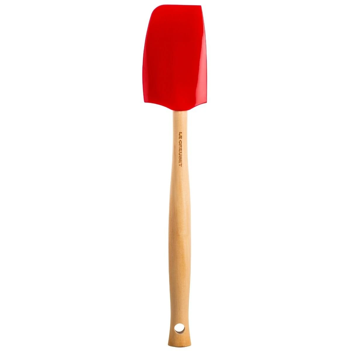 Le Creuset Craft Series Medium Spatula | Cerise/Cherry Red 1 Le Creuset Craft Series Medium Spatula | Cerise/Cherry Red