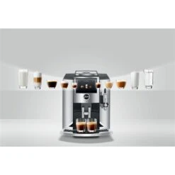 Jura S8 Multifunction Automatic Coffee & Espresso Machine | Chrome -Kitchen Tools Shop s8 2019 emo cr varietycof en print eng 20123
