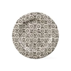 TAG Ltd. Bamboo Melamine Salad Plates - Set Of 4 | Khilana