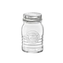 Bormioli Rocco 8oz Officina1825 Salt & Pepper Shaker Set 6 Bormioli Rocco 8oz Officina1825 Salt & Pepper Shaker Set -Kitchen Tools Shop salt shaker main