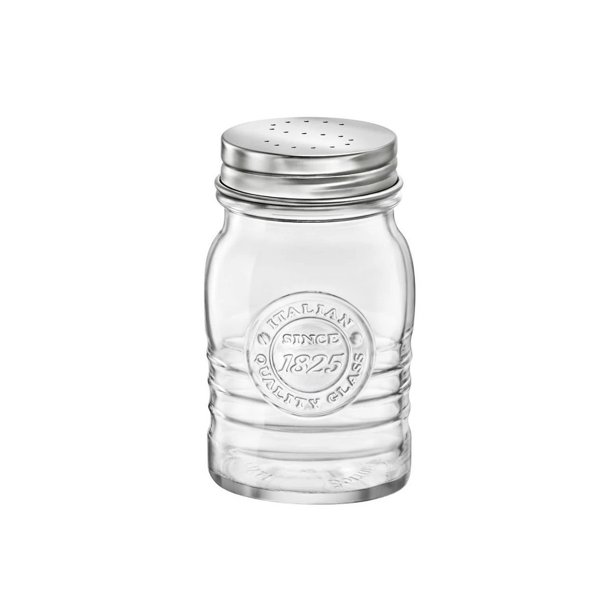 Bormioli Rocco 8oz Officina1825 Salt & Pepper Shaker Set 3 Bormioli Rocco 8oz Officina1825 Salt & Pepper Shaker Set - Image 3