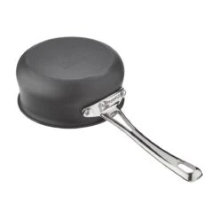 Cuisinart Contour Hard Anodized Saucepan With Cover | 1 Qt. 8 Cuisinart Contour Hard Anodized Saucepan With Cover | 1 Qt. -Kitchen Tools Shop saucepanbottomview