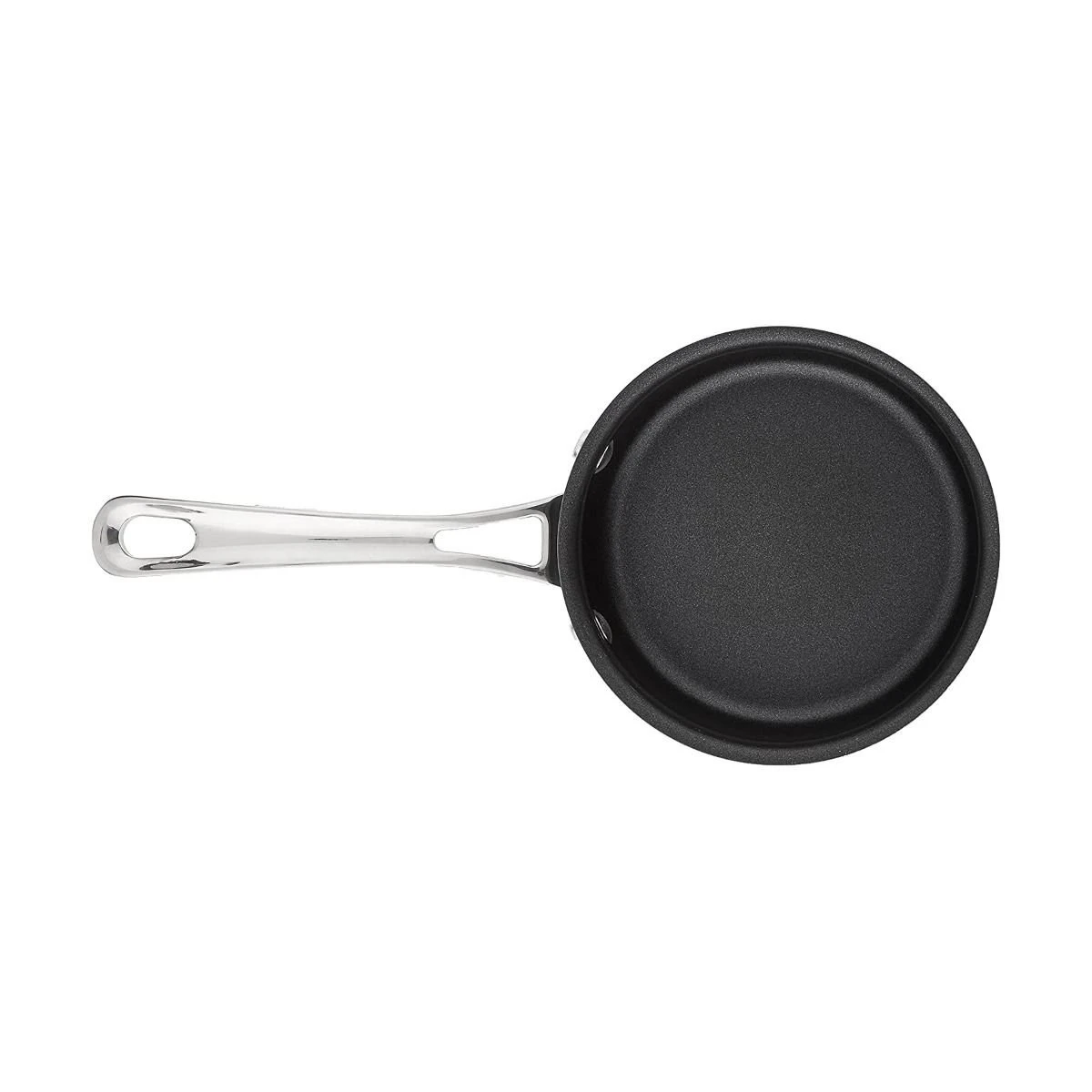 Cuisinart Contour Hard Anodized Saucepan With Cover | 1 Qt. 3 Cuisinart Contour Hard Anodized Saucepan With Cover | 1 Qt. - Image 3