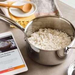 Hestan Cue 3.5 Qt. Smart Sauce Pot | Stainless Steel 10 Hestan Cue 3.5 Qt. Smart Sauce Pot | Stainless Steel -Kitchen Tools Shop saucepot2 1