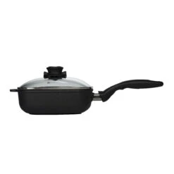 Swiss Diamond | XD Square Sauté Pan With Lid - 8" X 8" (2.1 Qt.) -Kitchen Tools Shop saute2