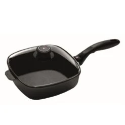 Swiss Diamond | XD Square Sauté Pan With Lid - 8" X 8" (2.1 Qt.)