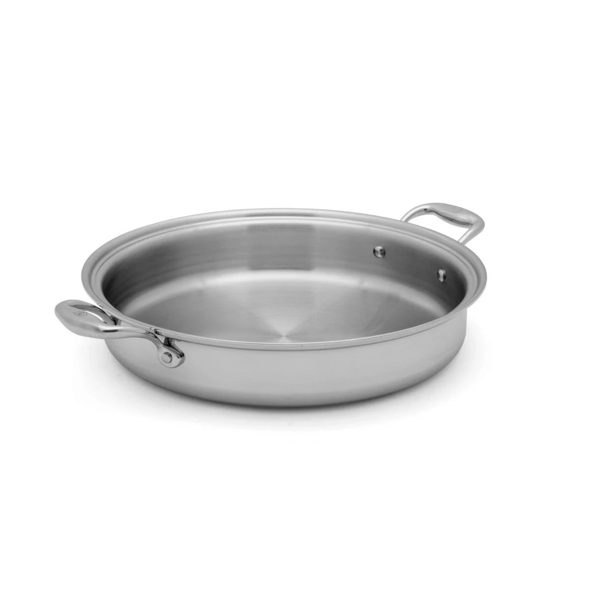 Heritage Steel Cookware Stainless Steel Sauteuse | 5 Qt. 1 Heritage Steel Cookware Stainless Steel Sauteuse | 5 Qt.