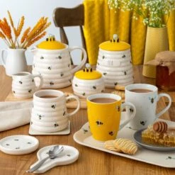 Price & Kensington Sweet Bee Collection | Spoon Rest 7 Price & Kensington Sweet Bee Collection | Spoon Rest -Kitchen Tools Shop sbspoonrest4