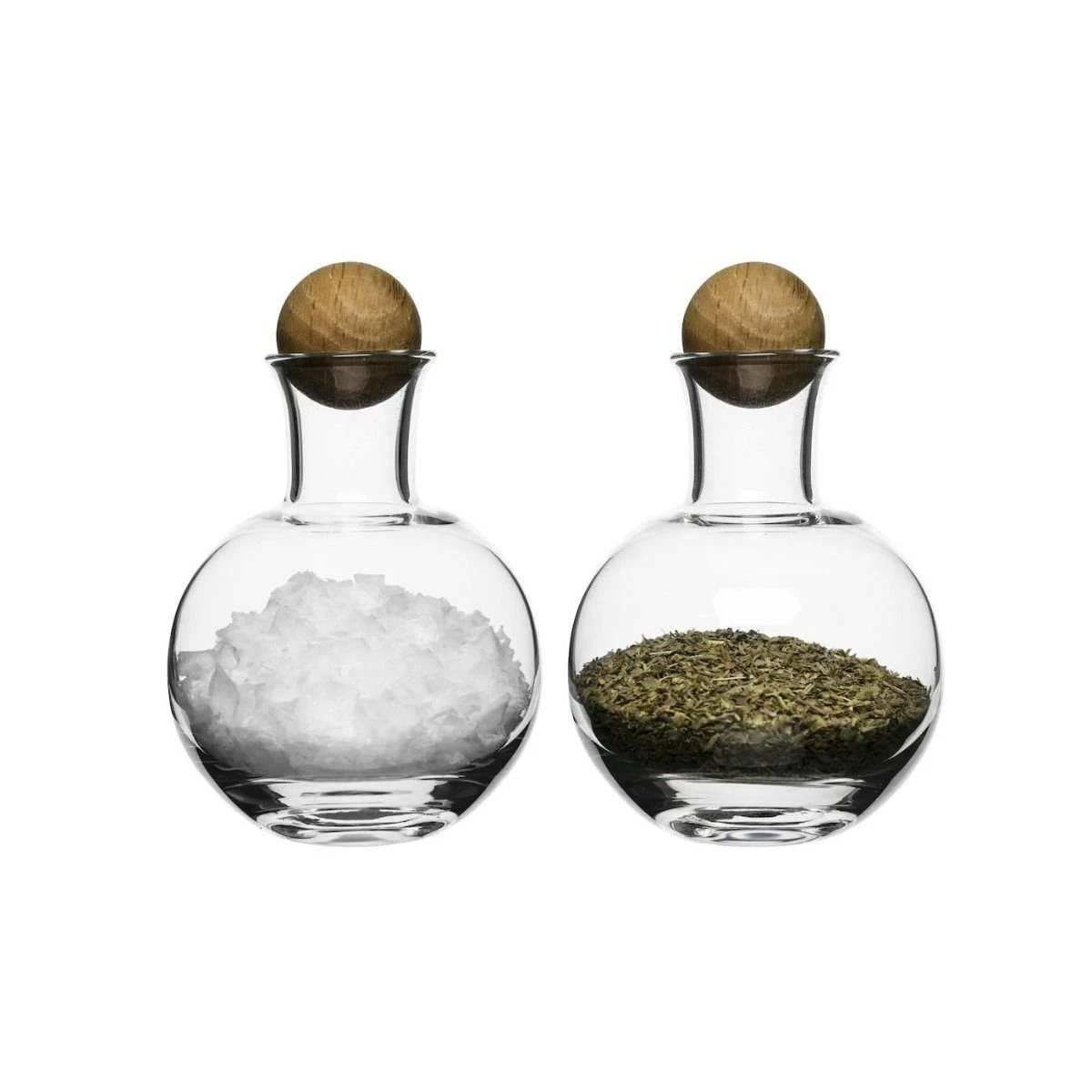 Sagaform Nature Serving Set With Oak Stopper 1 Sagaform Nature Serving Set With Oak Stopper