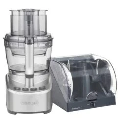Cuisinart 13-Cup Food Processor | Stainless Steel -Kitchen Tools Shop sfp 13 stainless steel food processor with storage case