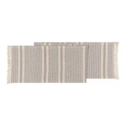 Danica Heirloom Piper Collection 13" X 72" Table Runner | Shadow