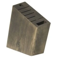 Shun 8-Slot Angled Block