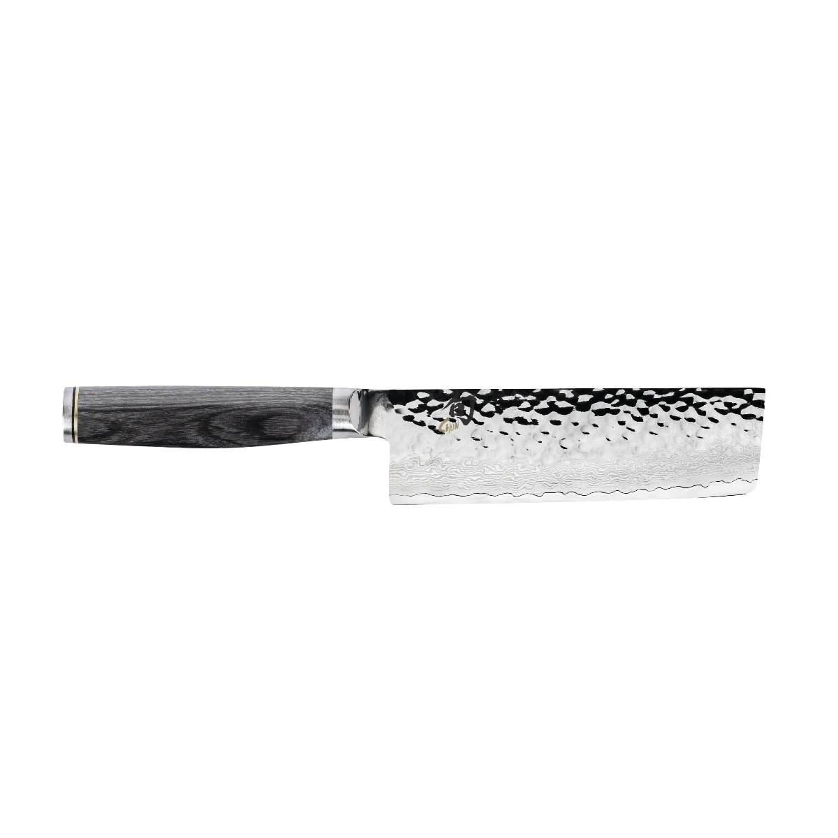 Shun Premier 5.5" Nakiri Knife | Grey 1 Shun Premier 5.5" Nakiri Knife | Grey