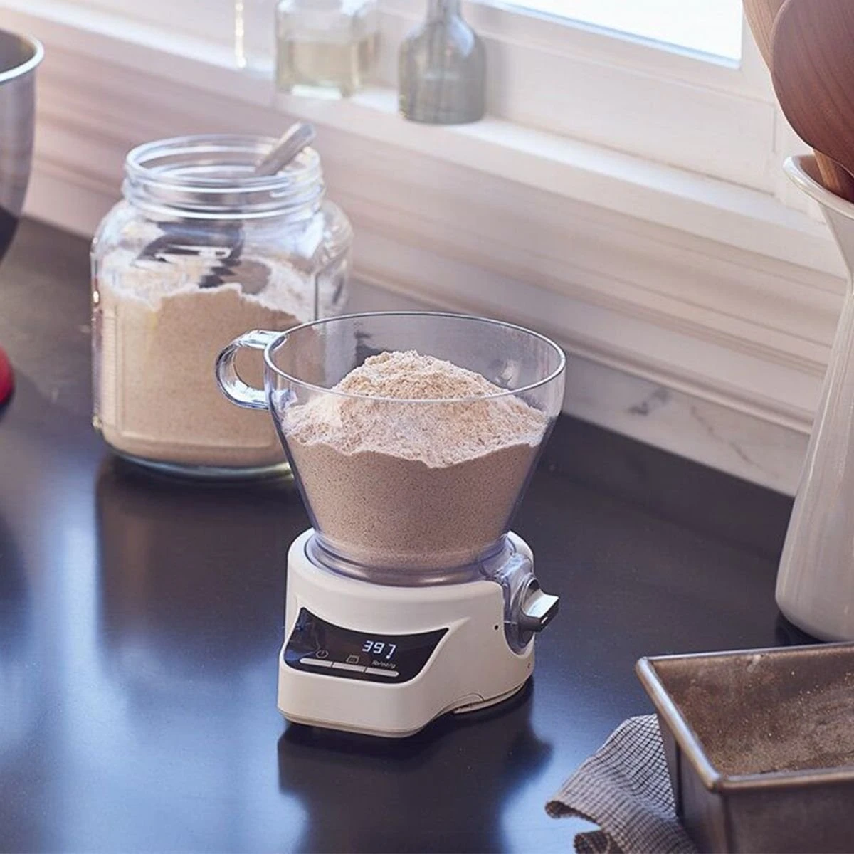 KitchenAid 5-Quart Artisan Tilt-Head Stand Mixer | Matcha + Ultimate Baker's Bundle 7 KitchenAid 5-Quart Artisan Tilt-Head Stand Mixer | Matcha + Ultimate Baker's Bundle - Image 7