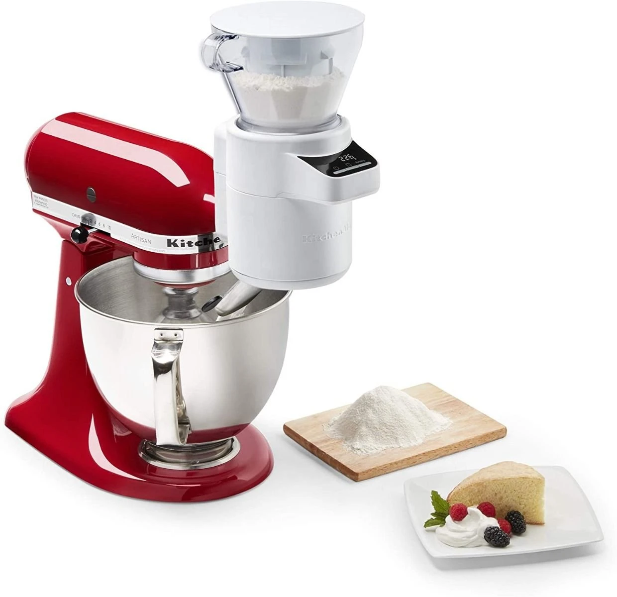 KitchenAid 5-Quart Artisan Tilt-Head Stand Mixer | Matcha + Ultimate Baker's Bundle 6 KitchenAid 5-Quart Artisan Tilt-Head Stand Mixer | Matcha + Ultimate Baker's Bundle - Image 6