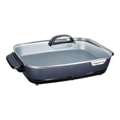 Presto® Electric Slimline™ Skillet With Glass Cover | 16"