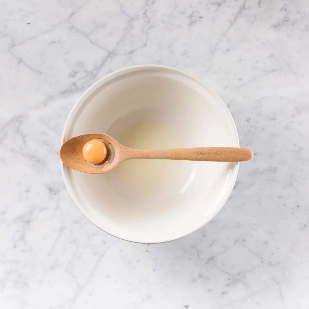 Mason Cash Innovative Kitchen Slotted Spoon With Egg Separator 4 Mason Cash Innovative Kitchen Slotted Spoon With Egg Separator - Image 4