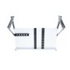 Drop Block Under Cabinet Knife Storage Rack - Small, White