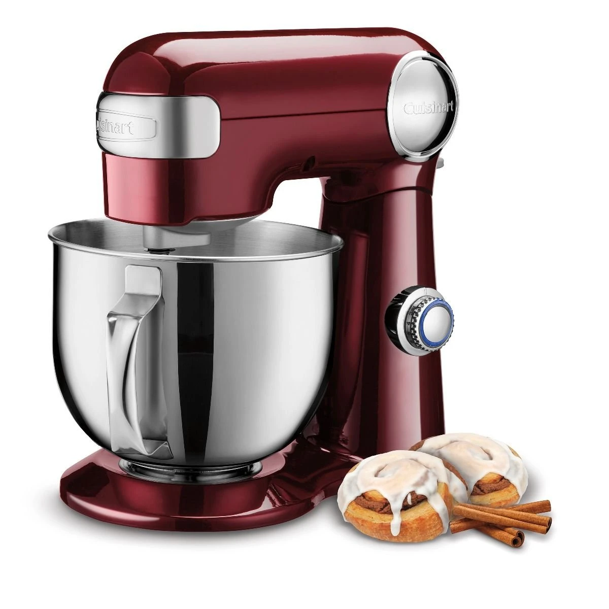Cuisinart Precision Master 5.5-Quart Stand Mixer | Pinot Noir 1 Cuisinart Precision Master 5.5-Quart Stand Mixer | Pinot Noir