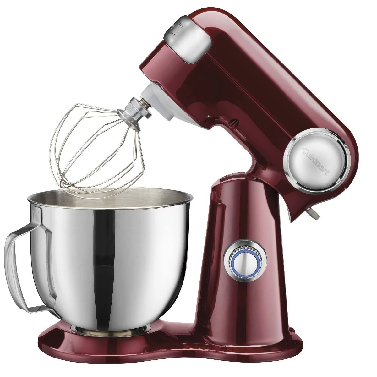 Cuisinart Precision Master 5.5-Quart Stand Mixer | Pinot Noir 2 Cuisinart Precision Master 5.5-Quart Stand Mixer | Pinot Noir - Image 2