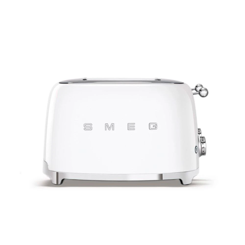 SMEG 4-Slot Toaster | White 1 SMEG 4-Slot Toaster | White