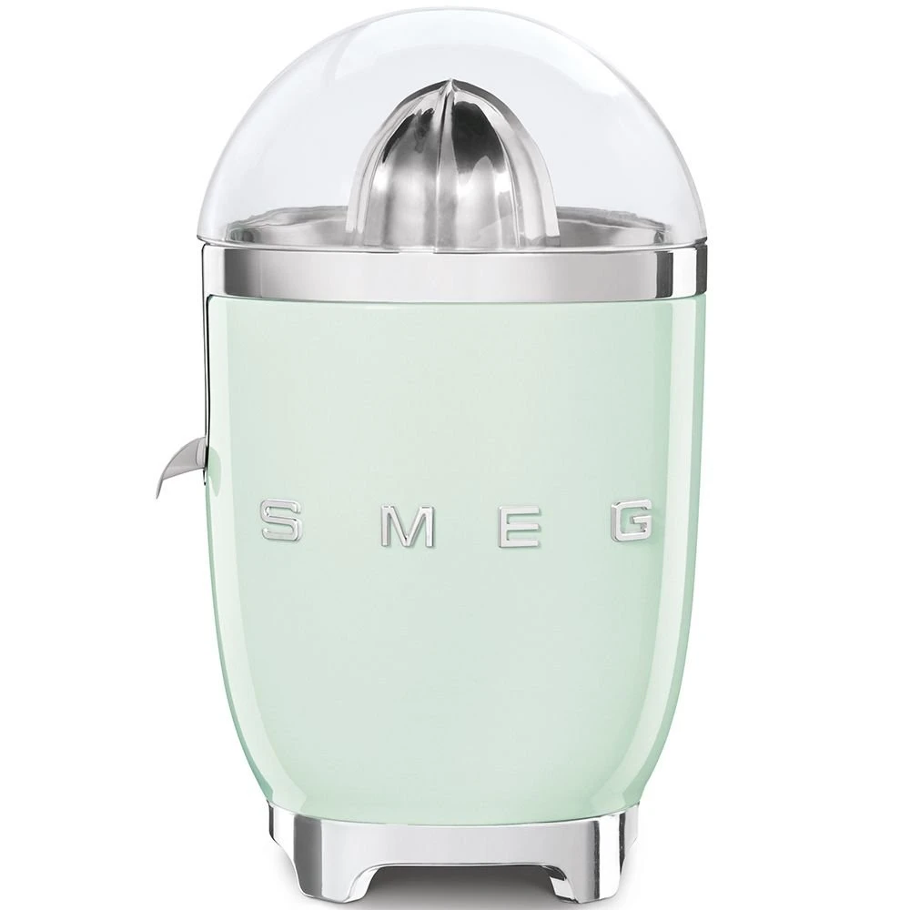 SMEG Citrus Juicer | Pastel Green 1 SMEG Citrus Juicer | Pastel Green