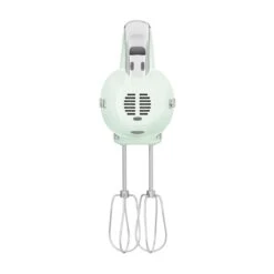 SMEG Hand Mixer | Pastel Green 14 SMEG Hand Mixer | Pastel Green -Kitchen Tools Shop smeghandgreen3
