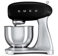 SMEG 5 Qt. Tilt-Head Stand Mixer | Black