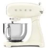 SMEG Full-Color 5 Qt. Tilt-Head Stand Mixer | Cream