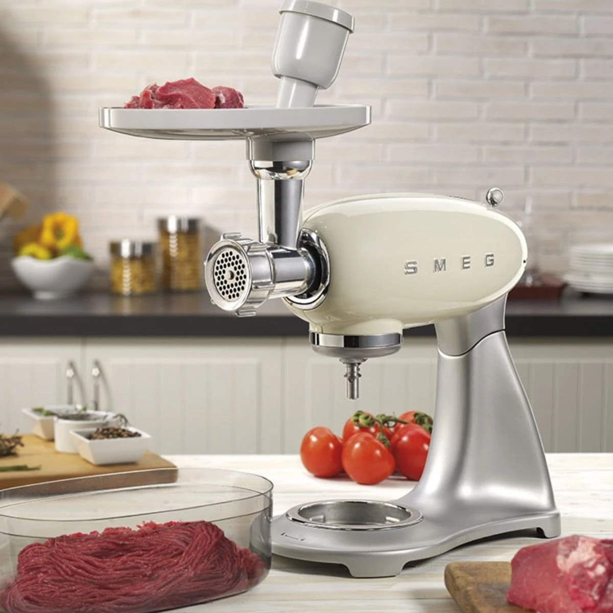 SMEG Stand Mixer Accessory | Multi Food Grinder 2 SMEG Stand Mixer Accessory | Multi Food Grinder - Image 2