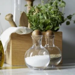 Sagaform Nature Serving Set With Oak Stopper 8 Sagaform Nature Serving Set With Oak Stopper -Kitchen Tools Shop snp1