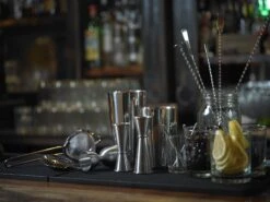 Mercer Barfly 1oz X 2oz Japanese Style Jigger | Stainless Steel -Kitchen Tools Shop ss barfly products 1