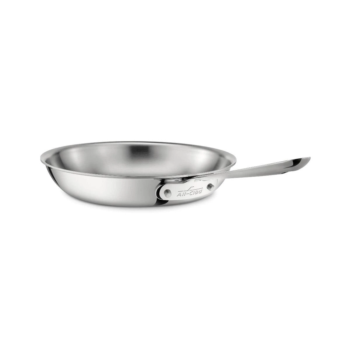 All-Clad D3 Stainless Steel Fry Pan | 10" 1 All-Clad D3 Stainless Steel Fry Pan | 10"