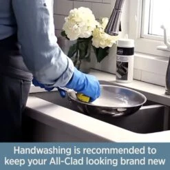 All-Clad D3 Stainless Steel Fry Pan | 10" 12 All-Clad D3 Stainless Steel Fry Pan | 10" -Kitchen Tools Shop ssfry6