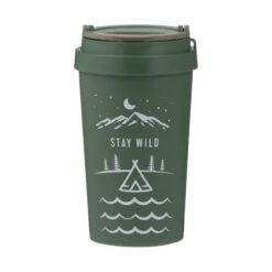Typhoon PURE 12.8oz Wheat Fiber Travel Mug | Stay Wild