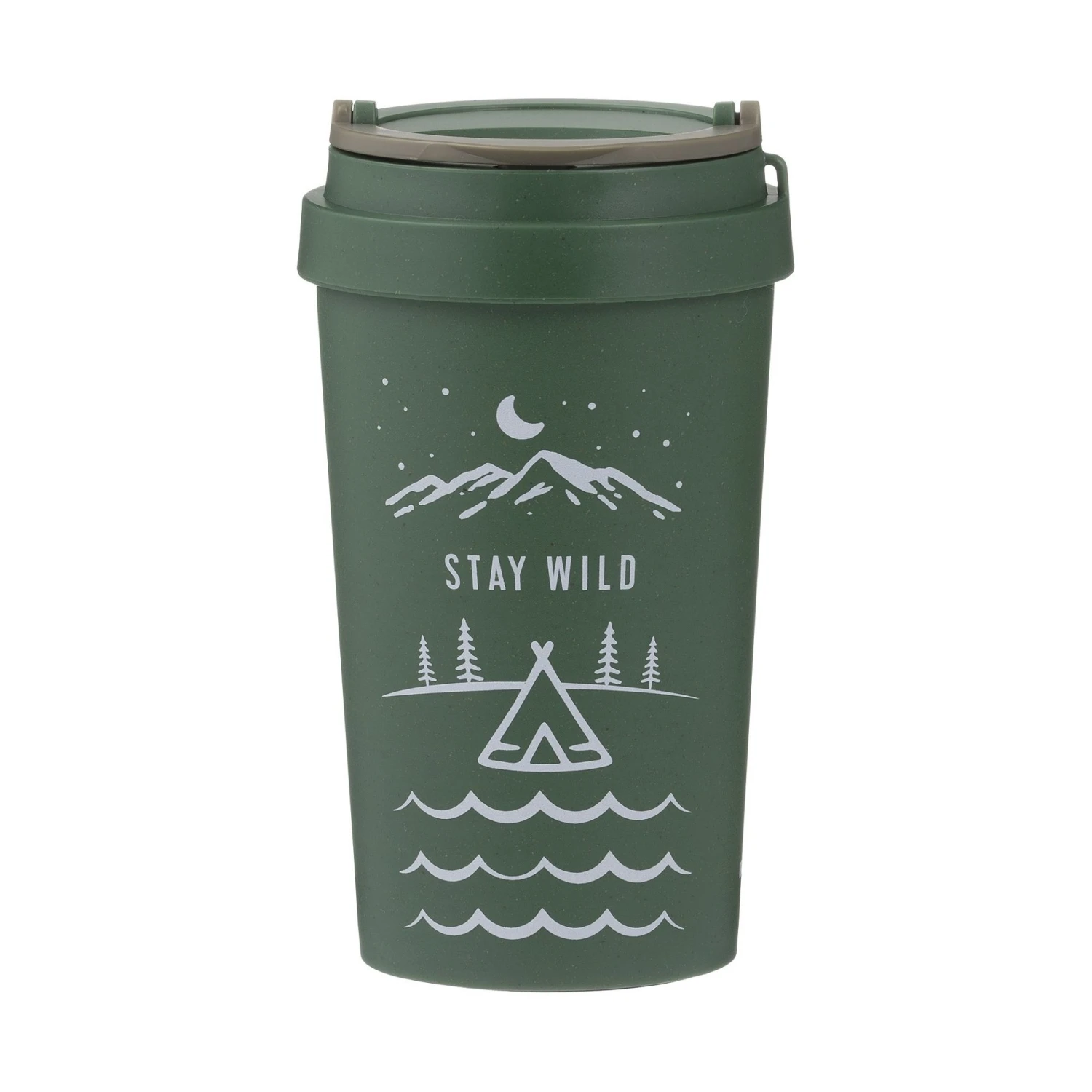 Typhoon PURE 12.8oz Wheat Fiber Travel Mug | Stay Wild 1 Typhoon PURE 12.8oz Wheat Fiber Travel Mug | Stay Wild