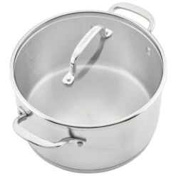 KitchenAid Stainless Steel 3-Ply Cookware Set | 11-Piece -Kitchen Tools Shop stockpot
