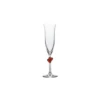 Stolzle 6oz L'Amore Red Heart Flutes | Set Of 2