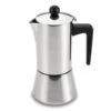 BonJour 9oz Stovetop Espresso Maker | Stainless Steel