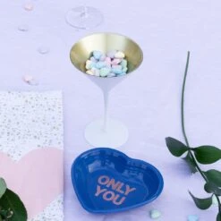 Stolzle 8oz Olympia Crystal Martini Glasses - Set Of 2 | White & Gold -Kitchen Tools Shop stozle lifestyle 1