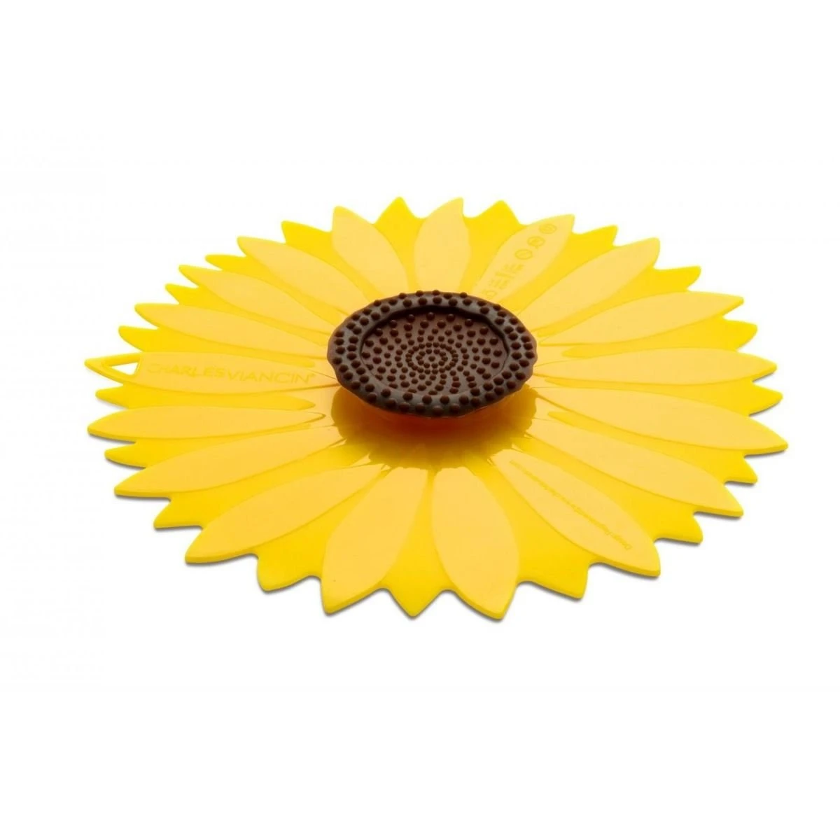 Charles Viancin Silicone Lid | 11" Sunflower 1 Charles Viancin Silicone Lid | 11" Sunflower