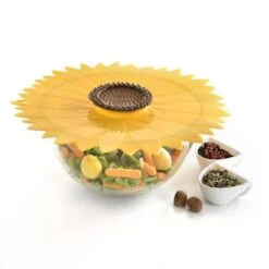 Charles Viancin Silicone Lid | 11" Sunflower 10 Charles Viancin Silicone Lid | 11" Sunflower -Kitchen Tools Shop sunflower life 3 3