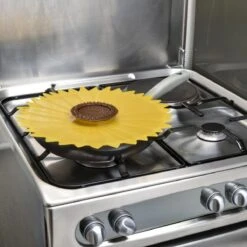 Charles Viancin Silicone Lid | 6" Sunflower -Kitchen Tools Shop sunflower life 5