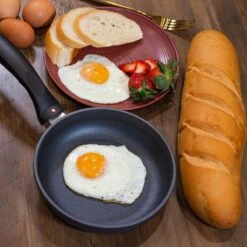 Swiss Diamond | HD Fry Pan - 7" "Try Me" -Kitchen Tools Shop swiss diamond lifestyles square 0004 swiss diamond lifestyles 2022 3266