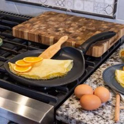 Swiss Diamond | HD Crepe Pan - 10.25" -Kitchen Tools Shop swiss diamond lifestyles square 0016 swiss diamond lifestyles 2022 3198