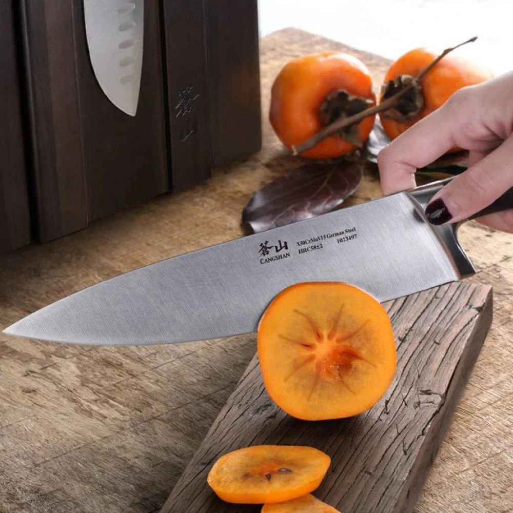 Cangshan A Series Denali 14-Piece Magnetic Knife Block Set 5 Cangshan A Series Denali 14-Piece Magnetic Knife Block Set - Image 5